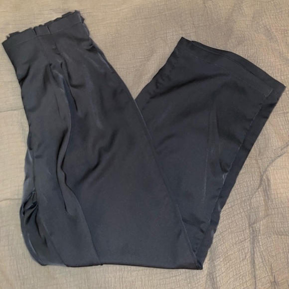 Shein small black high waisted business work pants - Picture 3 of 3